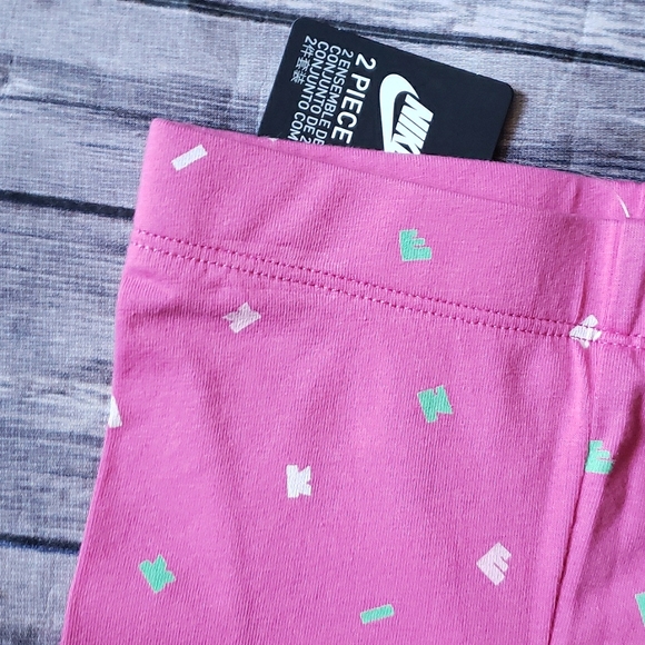 Nike Baby Girls Flutter Sleeve Tunic and L… - Picture 8 of 10